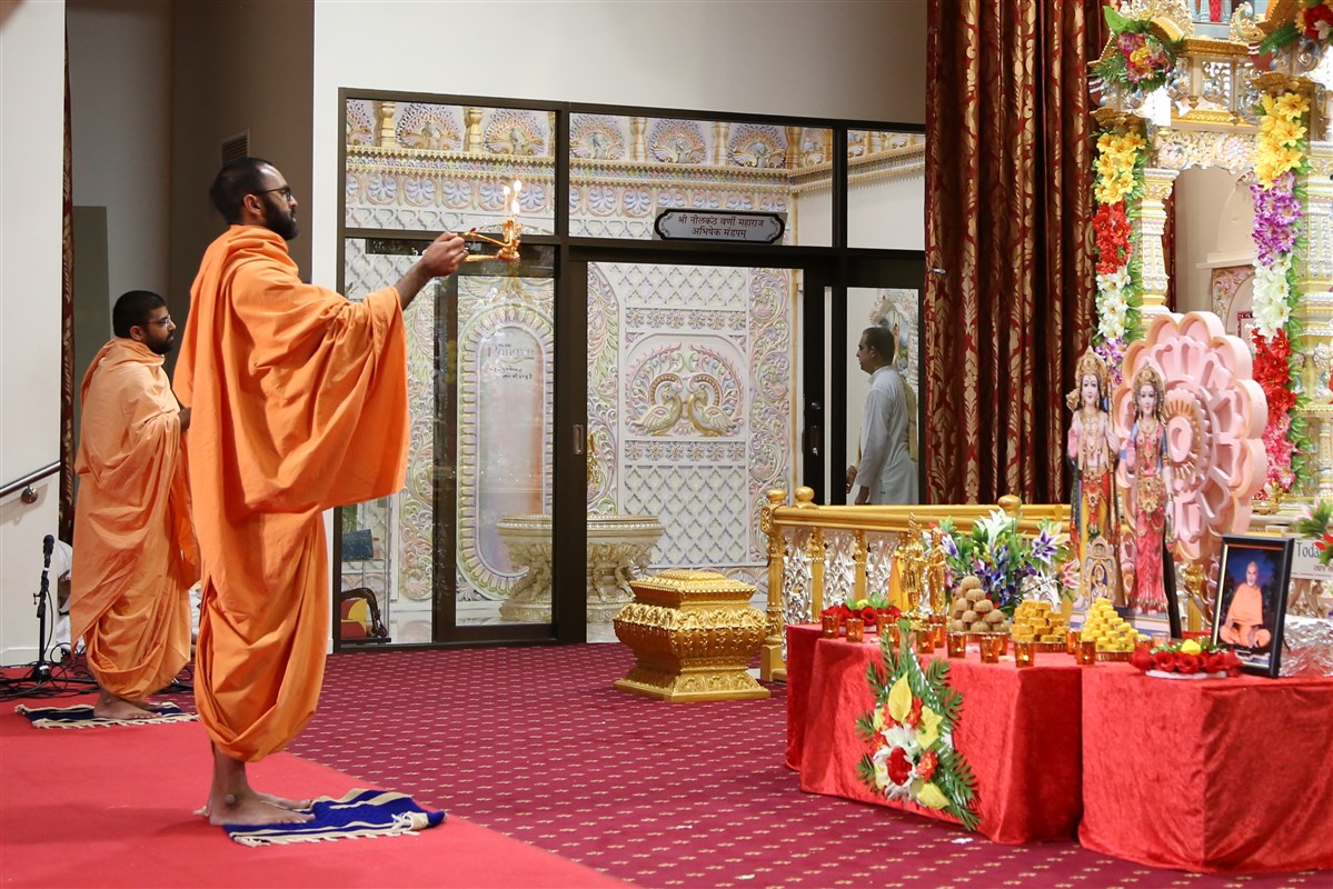 Shri Ram Janmbhoomi Mandir Akshat Kumbh Vadhamana, Adelaide