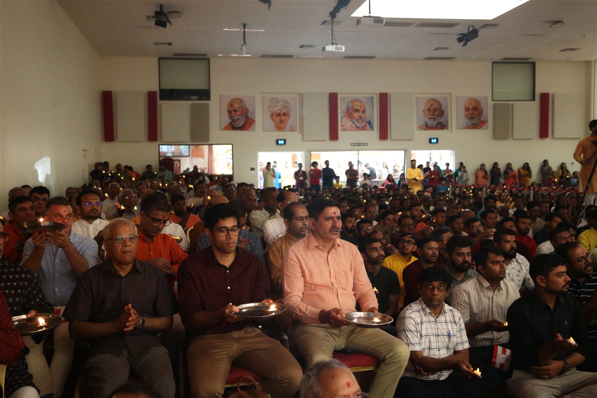Shri Ram Janmbhoomi Mandir Akshat Kumbh Vadhamana, Adelaide