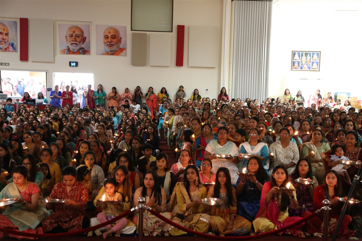 Shri Ram Janmbhoomi Mandir Akshat Kumbh Vadhamana, Adelaide