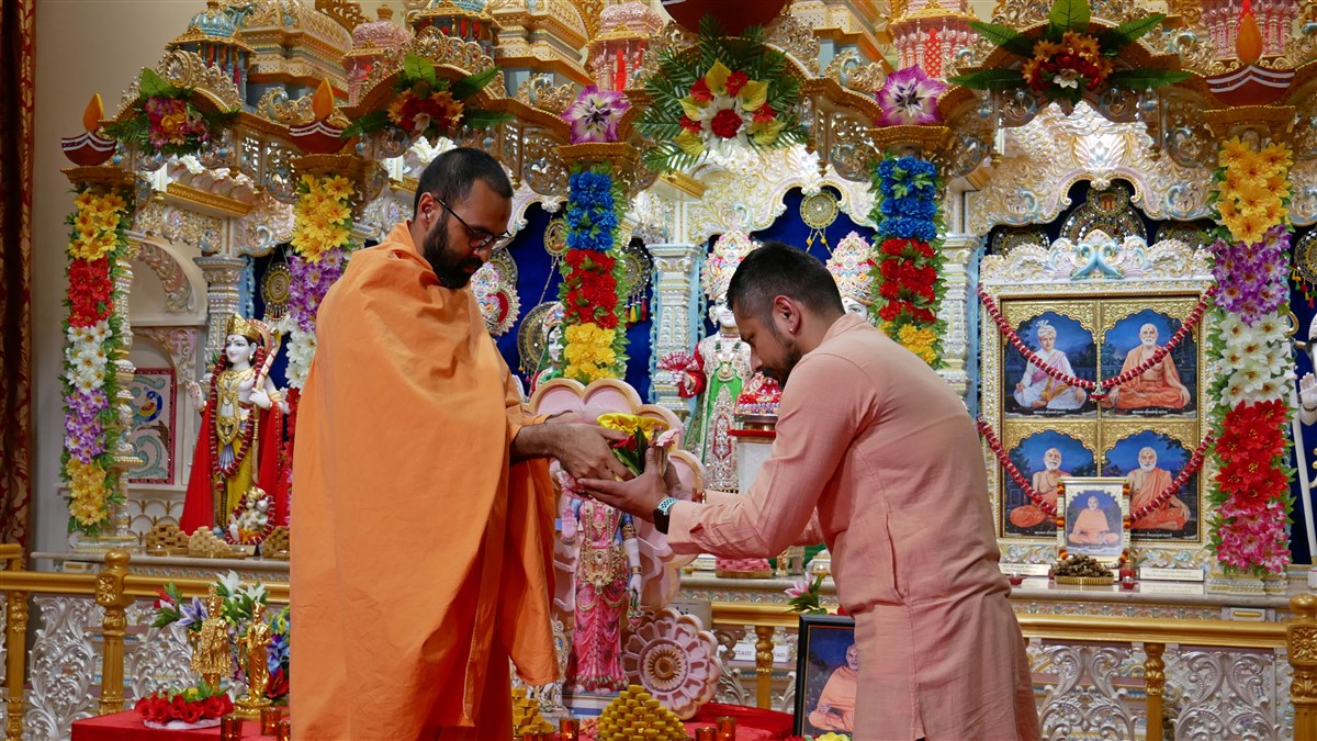 Shri Ram Janmbhoomi Mandir Akshat Kumbh Vadhamana, Adelaide