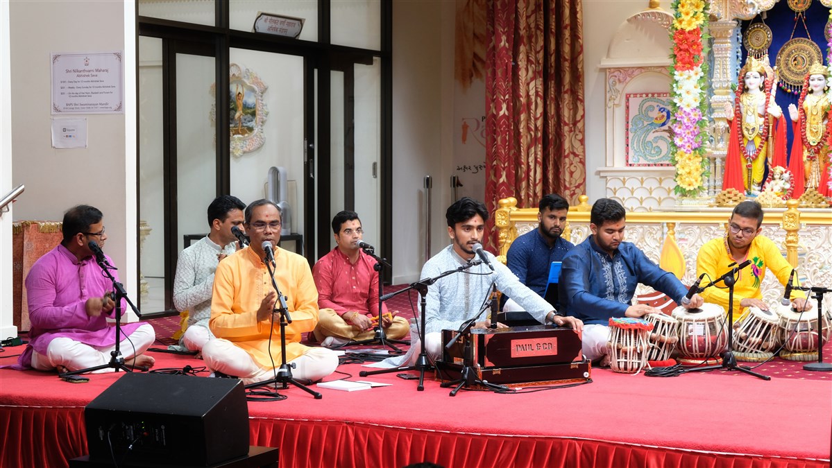 Shri Ram Janmbhoomi Mandir Akshat Kumbh Vadhamana, Adelaide
