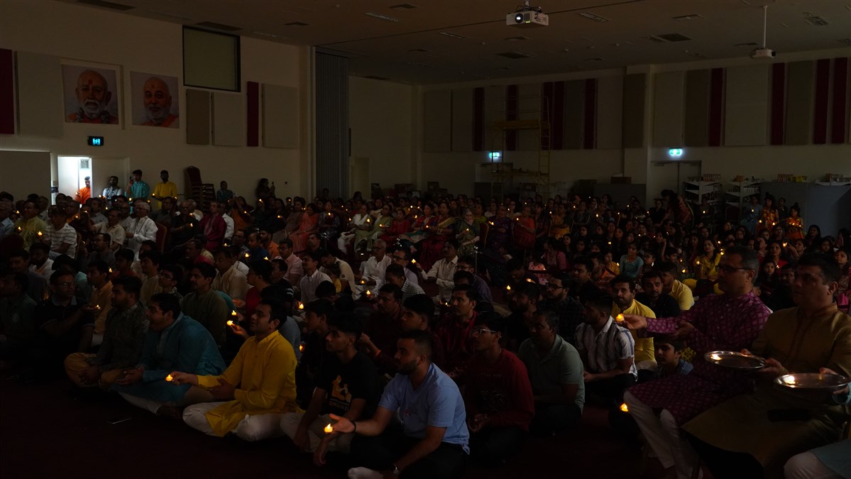 Shri Ram Mandir Pranpratishtha Celebrations, Adelaide