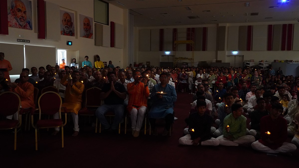 Shri Ram Mandir Pranpratishtha Celebrations, Adelaide