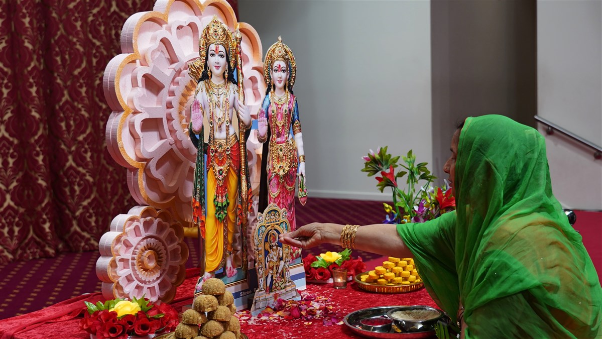 Shri Ram Mandir Pranpratishtha Celebrations, Adelaide
