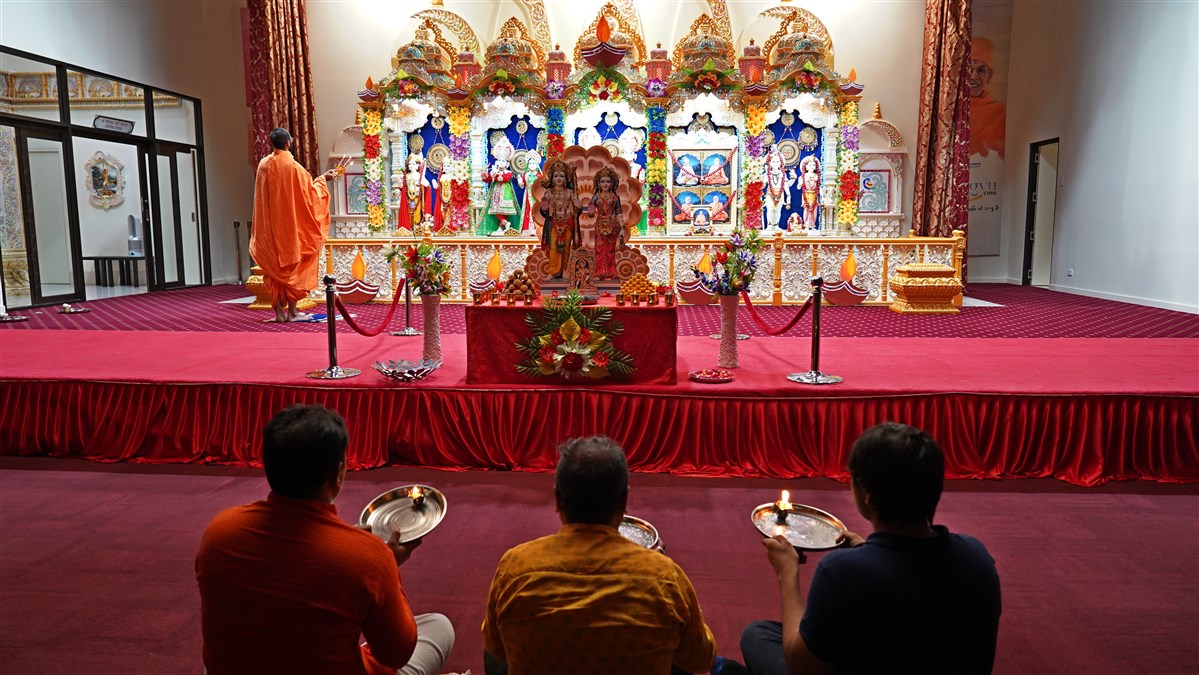 Shri Ram Mandir Pranpratishtha Celebrations, Adelaide