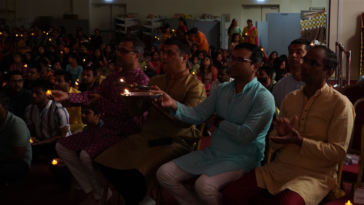 Shri Ram Mandir Pranpratishtha Celebrations, Adelaide