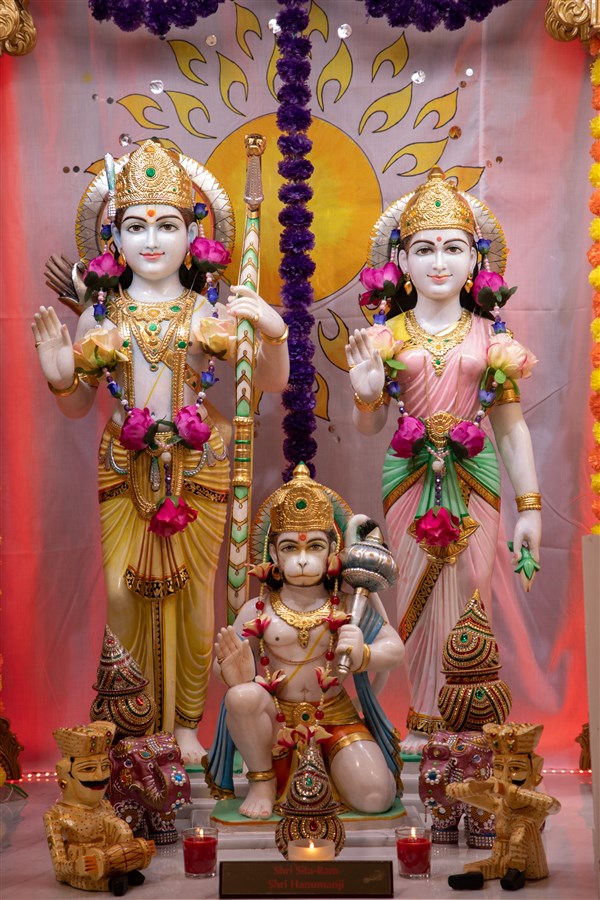 Shri Ram Mandir Pranpratishtha Celebrations, Auckland