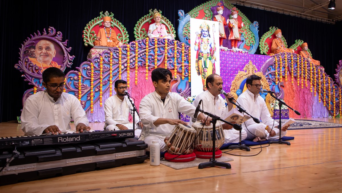 Shri Ram Mandir Pranpratishtha Celebrations, Auckland