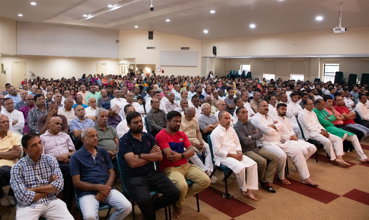 Shri Ram Mandir Pranpratishtha Celebrations, Auckland