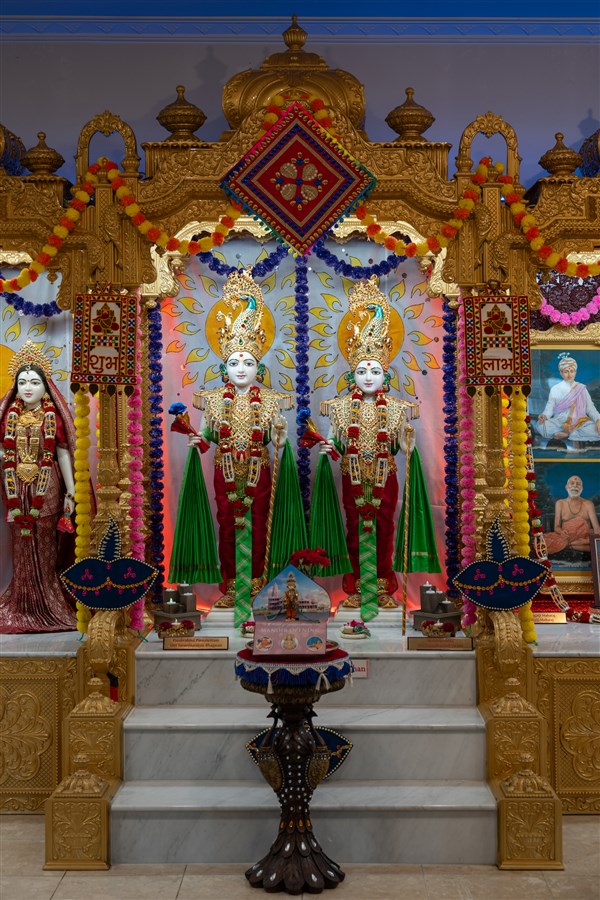 Shri Ram Mandir Pranpratishtha Celebrations, Auckland