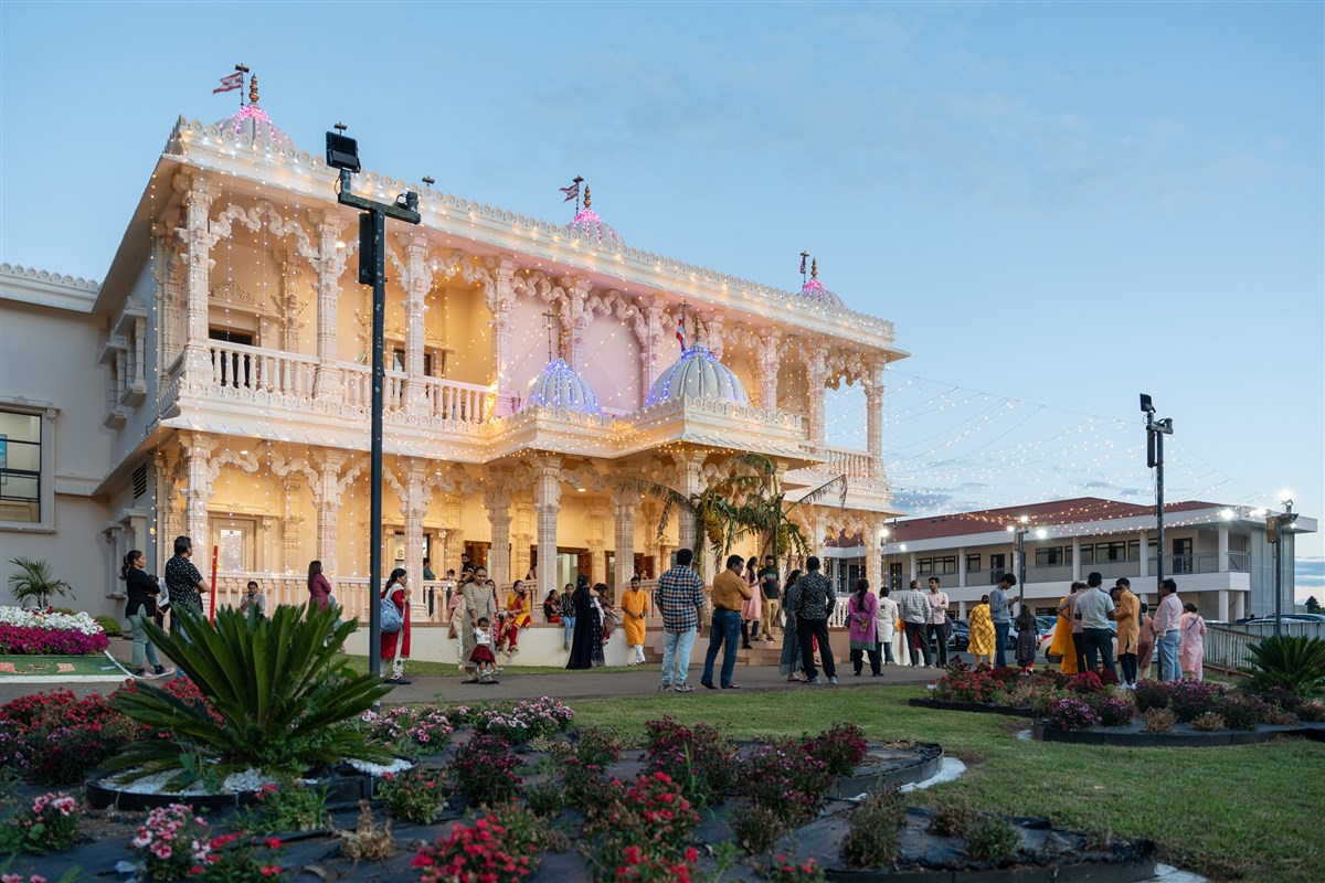 Shri Ram Mandir Pranpratishtha Celebrations, Auckland