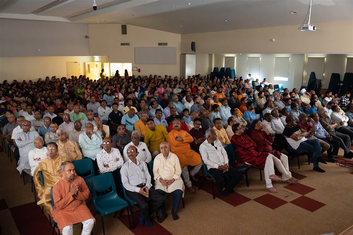 Shri Ram Mandir Pranpratishtha Celebrations, Auckland
