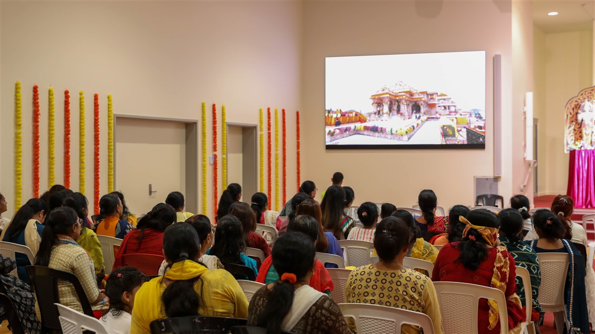 Shri Ram Mandir Pranpratishtha Celebrations, Canberra