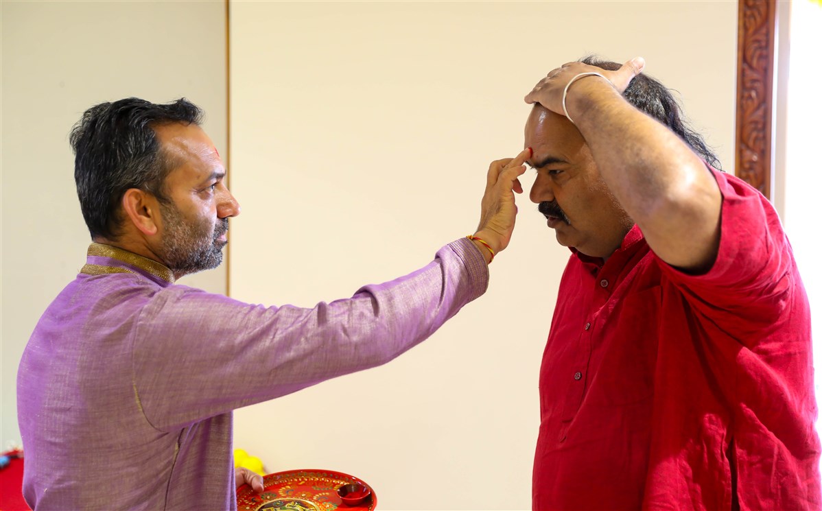 Shri Ram Mandir Pranpratishtha Celebrations, Canberra