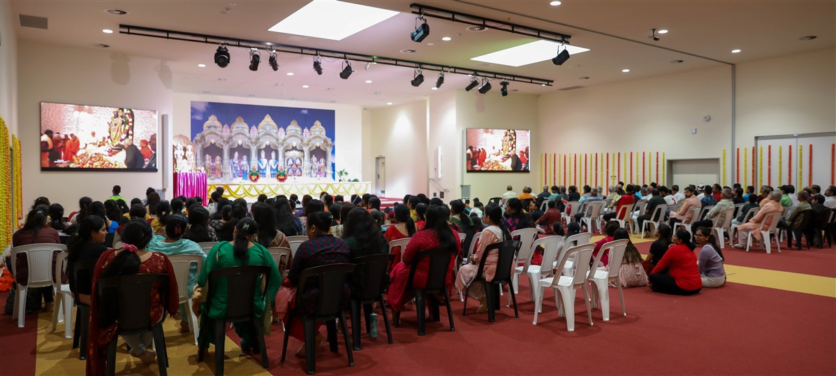 Shri Ram Mandir Pranpratishtha Celebrations, Canberra