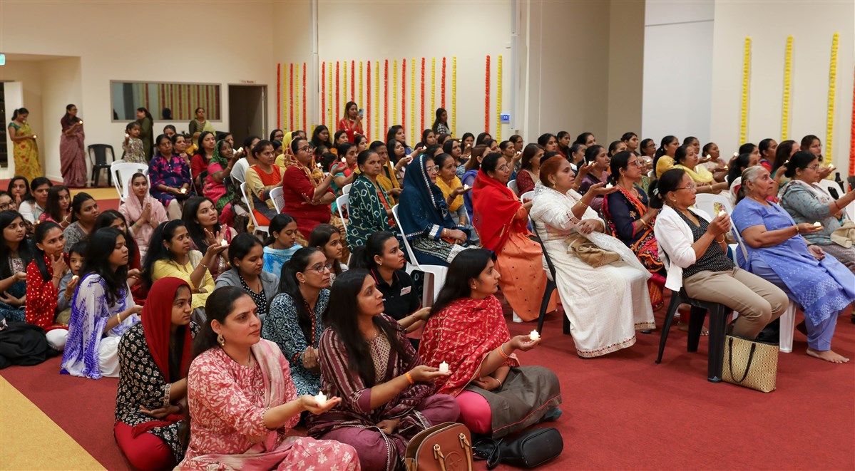Shri Ram Mandir Pranpratishtha Celebrations, Canberra