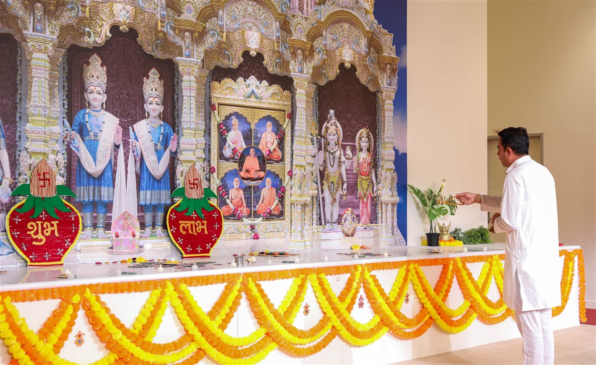 Shri Ram Mandir Pranpratishtha Celebrations, Canberra