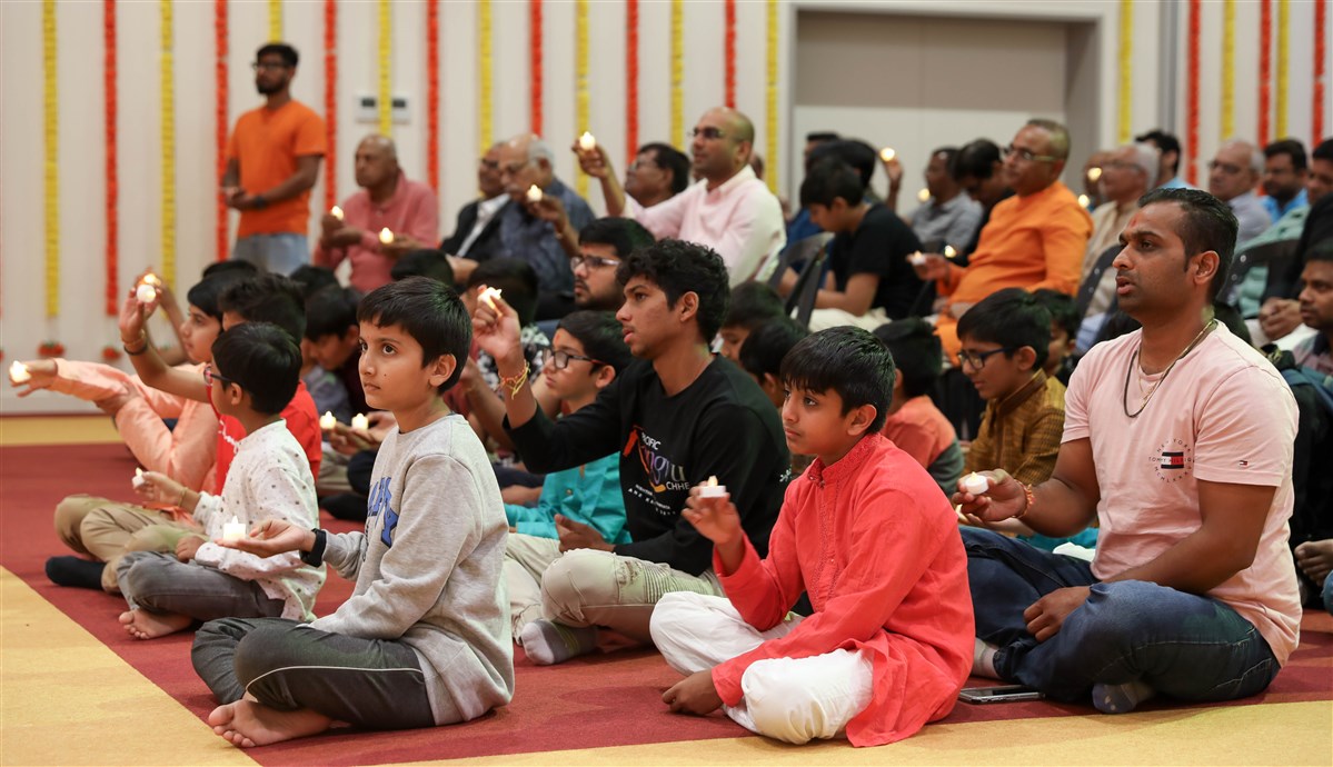 Shri Ram Mandir Pranpratishtha Celebrations, Canberra