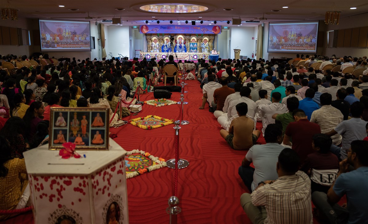 Shri Ram Mandir Pranpratishtha Celebrations, Sydney