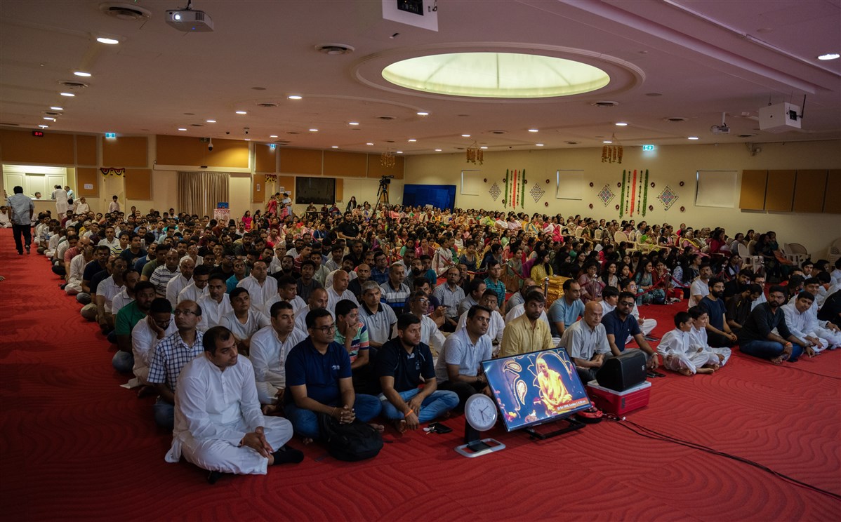 Shri Ram Mandir Pranpratishtha Celebrations, Sydney
