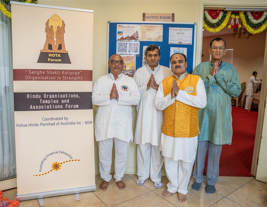 Shri Ram Mandir Pranpratishtha Celebrations, Sydney