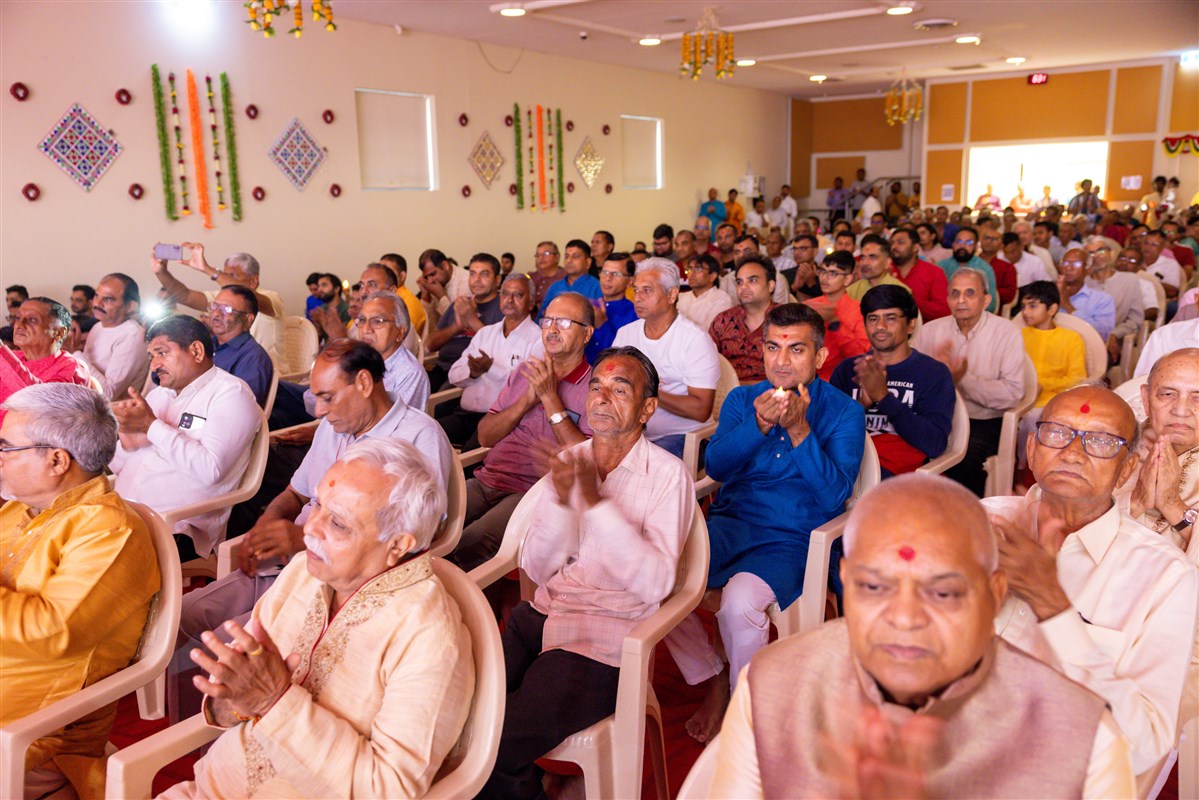 Shri Ram Mandir Pranpratishtha Celebrations, Sydney