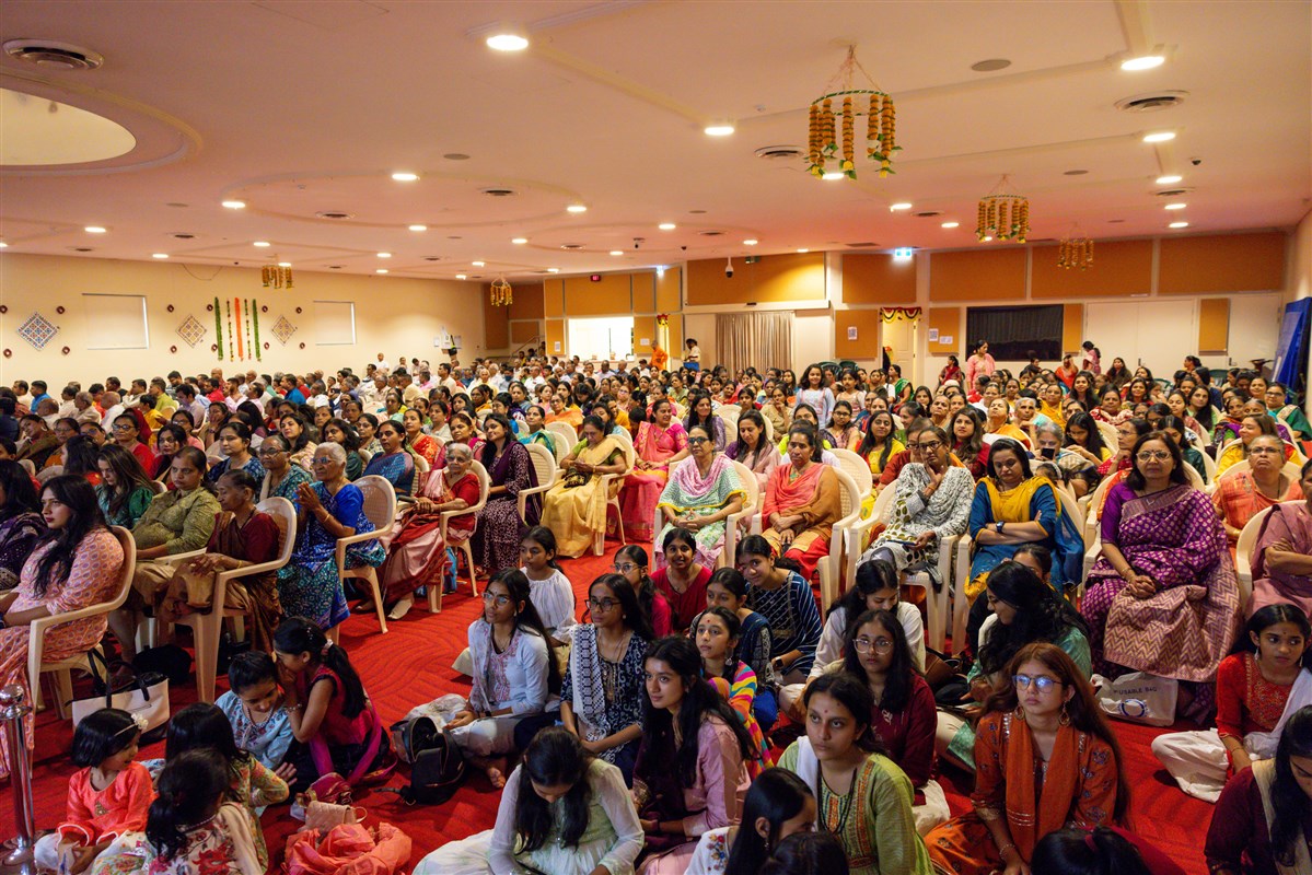 Shri Ram Mandir Pranpratishtha Celebrations, Sydney