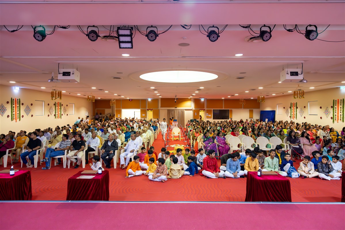 Shri Ram Mandir Pranpratishtha Celebrations, Sydney
