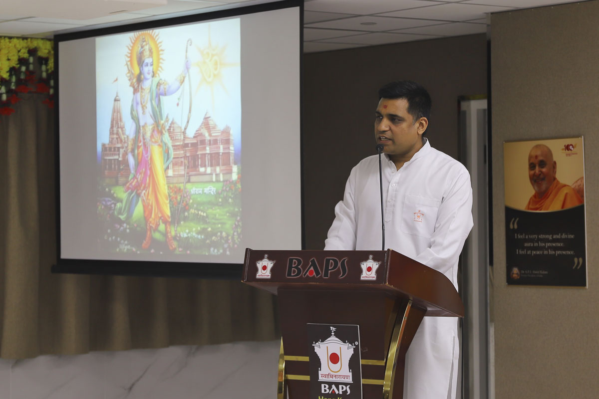 Shri Ram Mandir Pranpratishtha Celebrations, Hong Kong