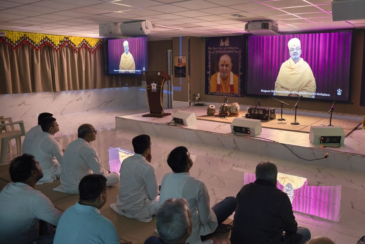 Shri Ram Mandir Pranpratishtha Celebrations, Hong Kong