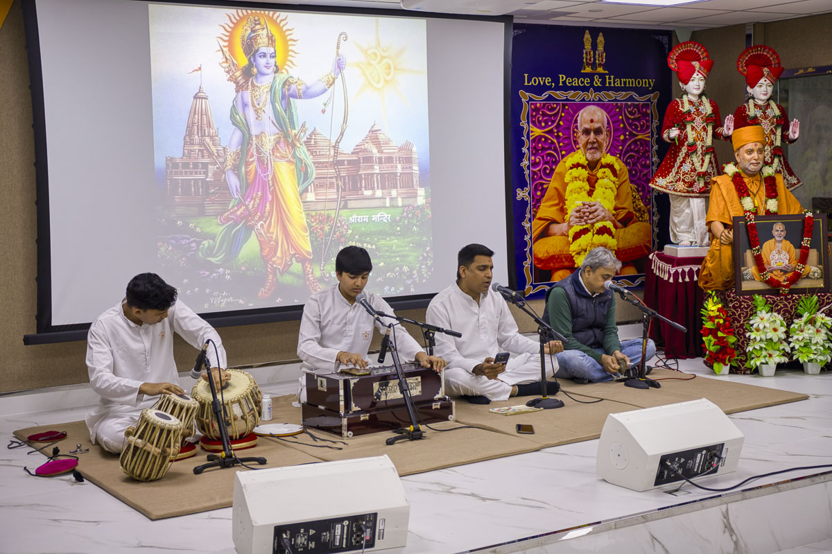 Shri Ram Mandir Pranpratishtha Celebrations, Hong Kong