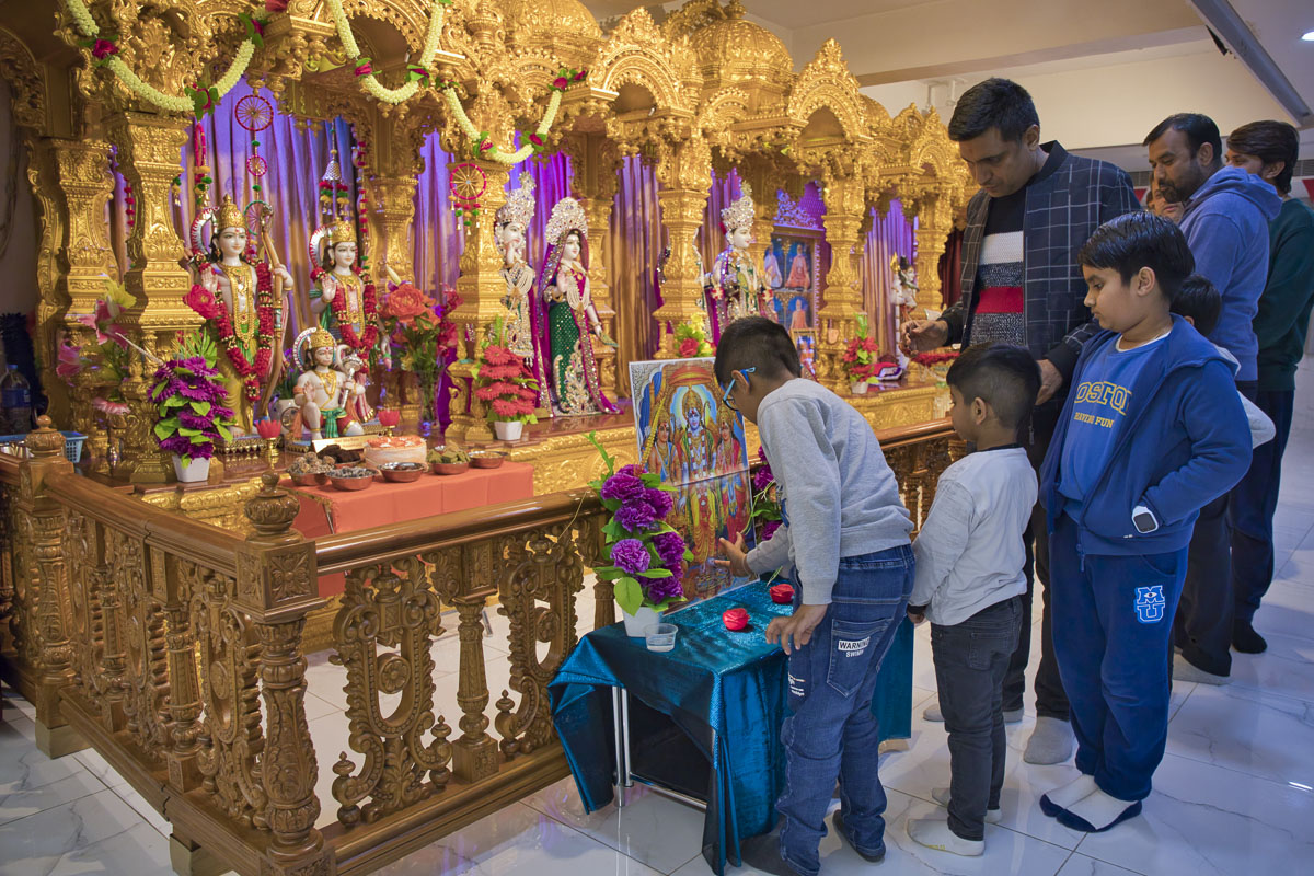 Shri Ram Mandir Pranpratishtha Celebrations, Hong Kong