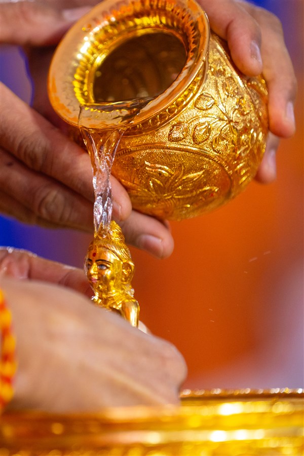 Shilanyas mahapuja rituals