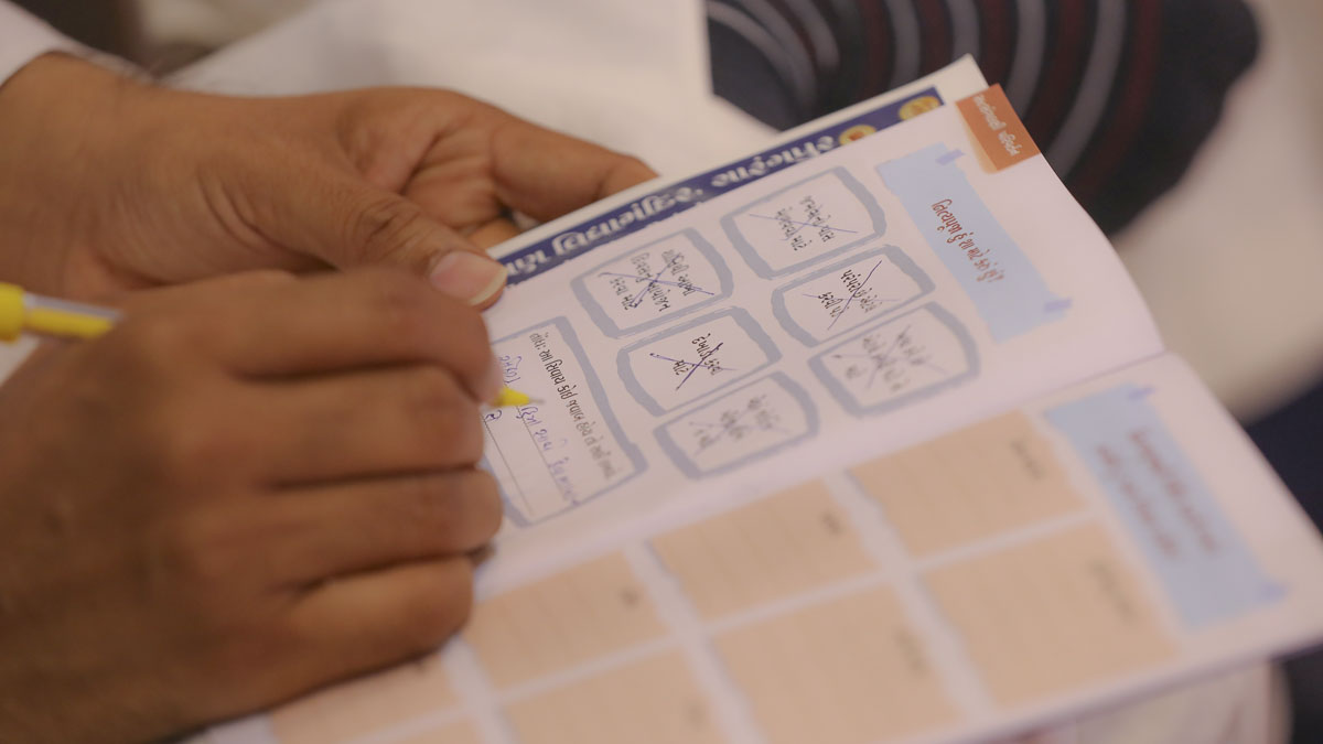 Karyakars reflect on how to improve their daily puja
