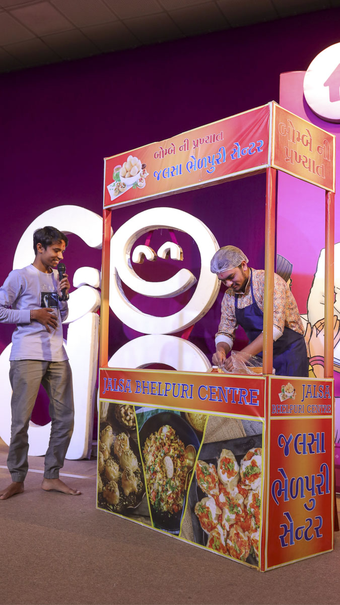 Bal karyakars present a delightful skit