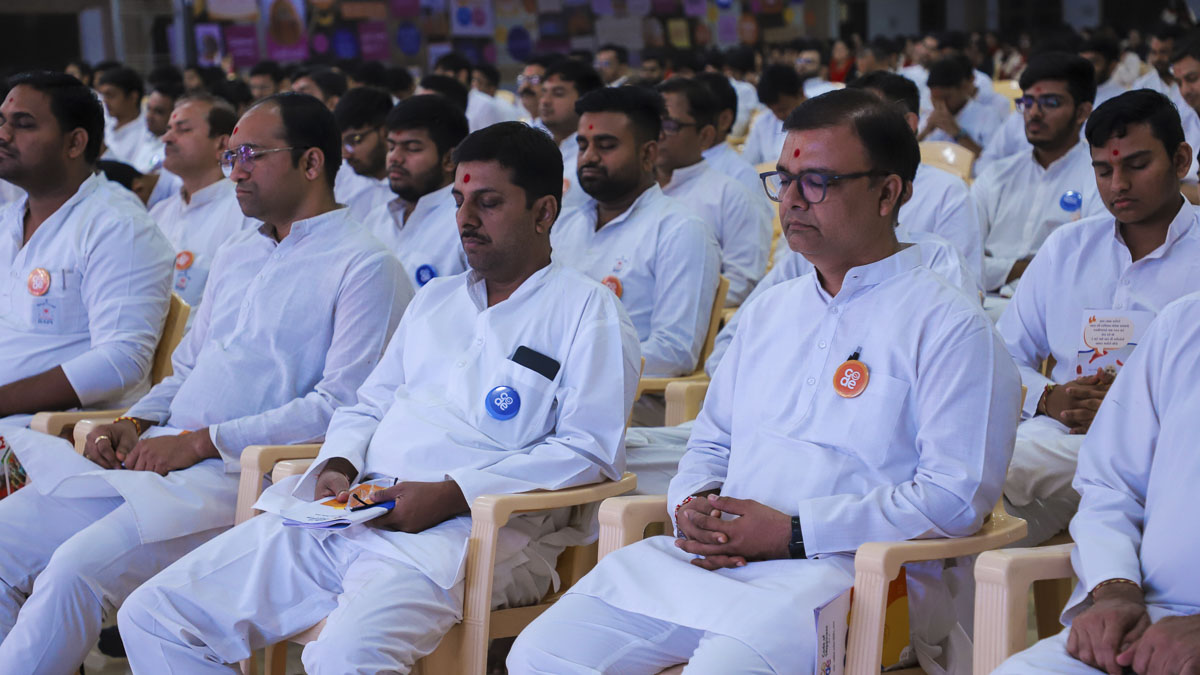 Bal karyakars visualize inspiring incidents