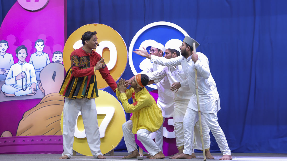 Bal karyakars present during a delightful session entitled ‘The World of Stories’