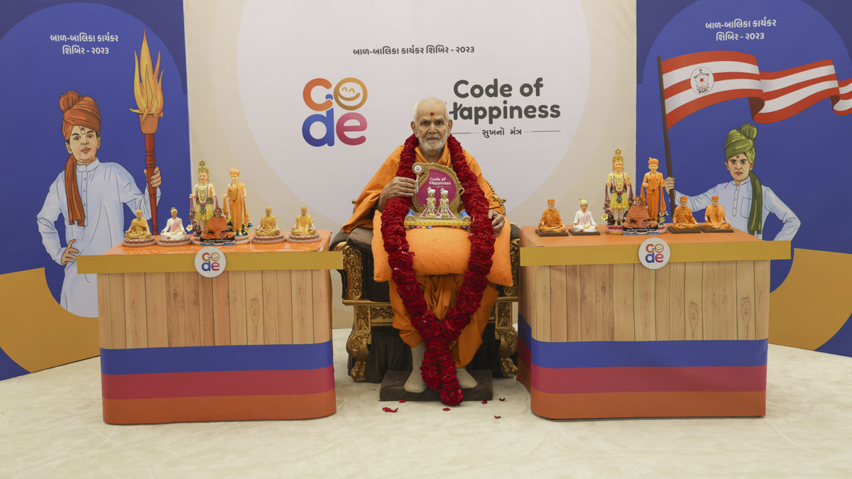 Divine memories with Thakorji and Swamishri