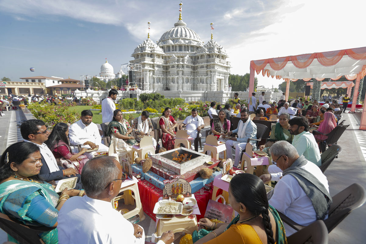 Satsang Diksha Mahayagna