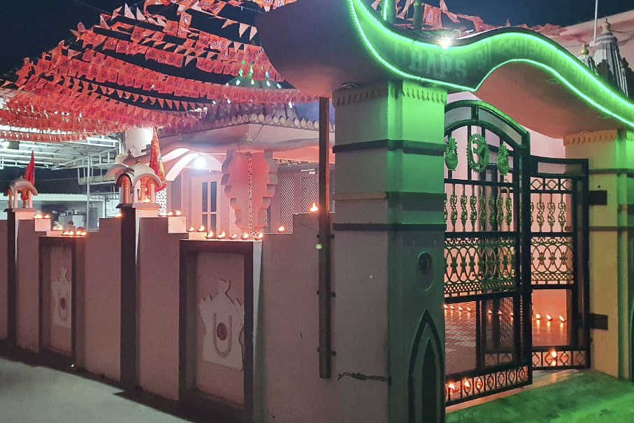 Shri Ram Mandir Pranpratishtha Celebration at BAPS Center, Nagalpur