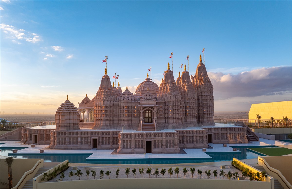 BAPS Hindu Mandir, Abu Dhabi