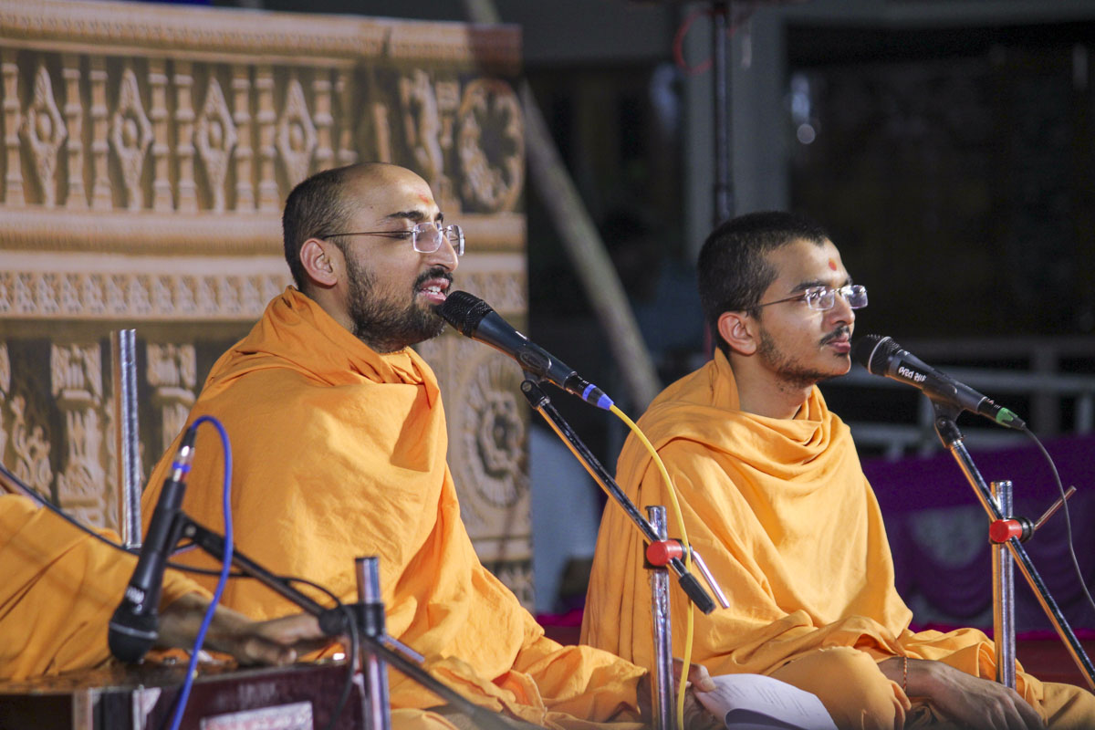 Sant Padhramni and Kirtan Aradhna