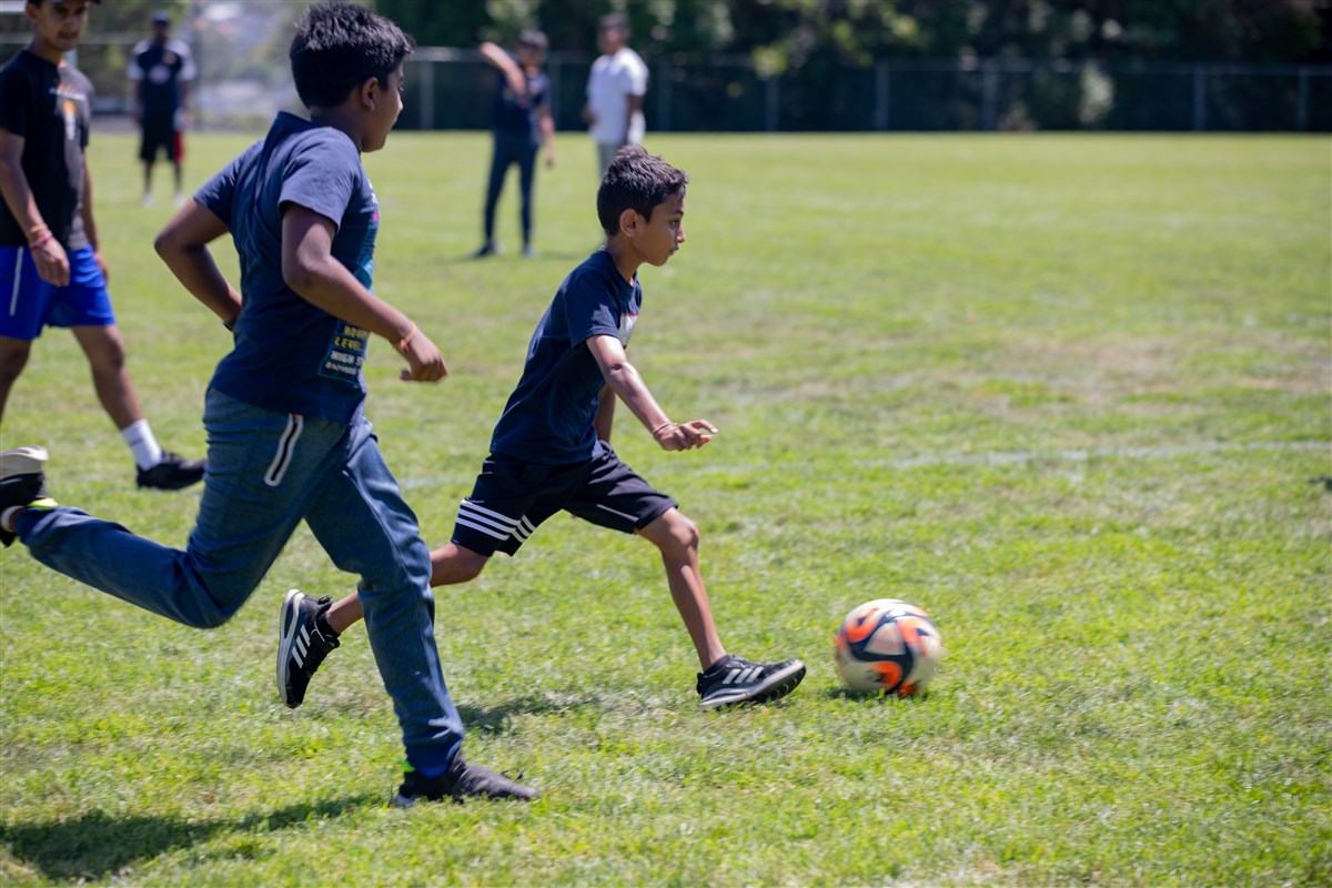 Bal Kishore Summer Camp: 'Keshavjivanam Mama Gurum', Auckland