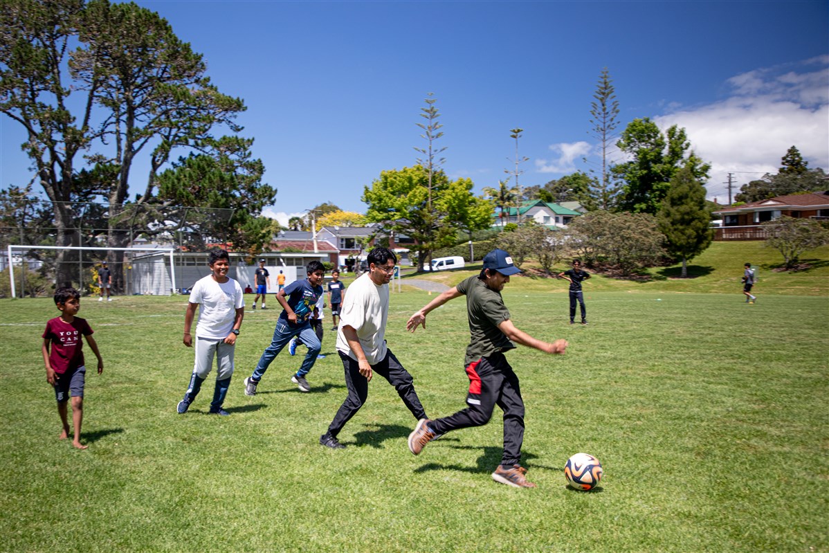 Bal Kishore Summer Camp: 'Keshavjivanam Mama Gurum', Auckland