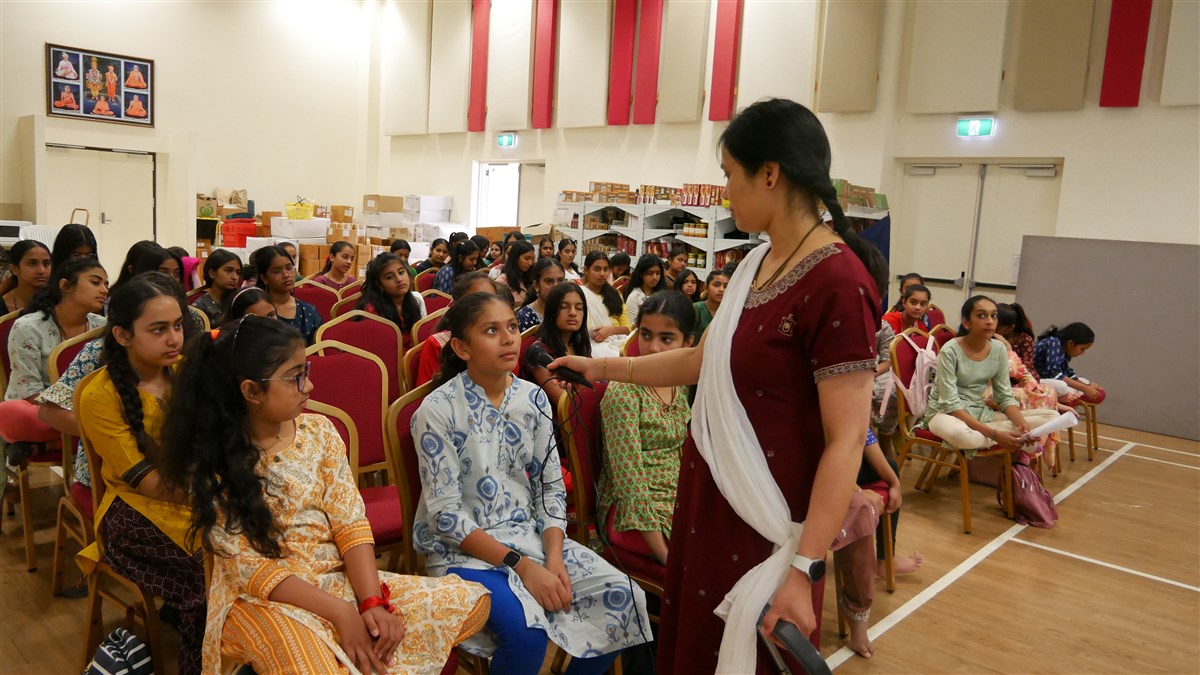 Bal Kishore Summer Camp: 'Keshavjivanam Mama Gurum', Adelaide