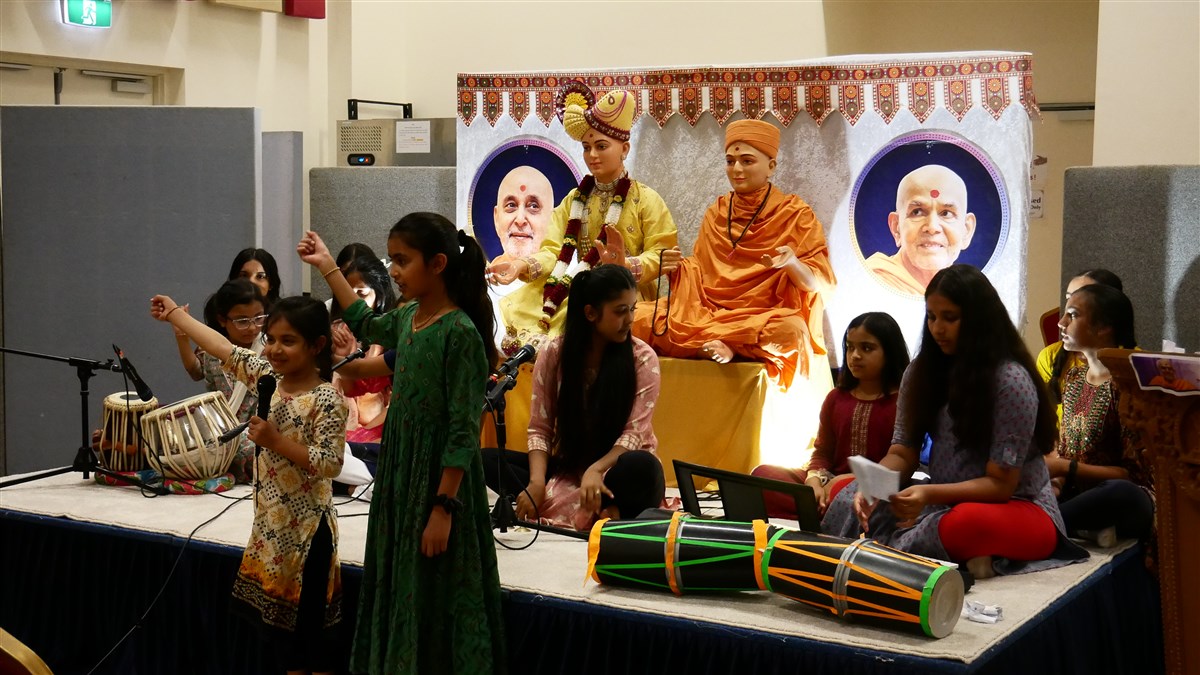 Bal Kishore Summer Camp: 'Keshavjivanam Mama Gurum', Adelaide
