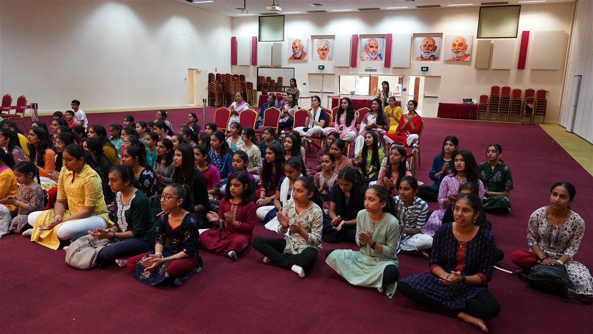 Bal Kishore Summer Camp: 'Keshavjivanam Mama Gurum', Adelaide