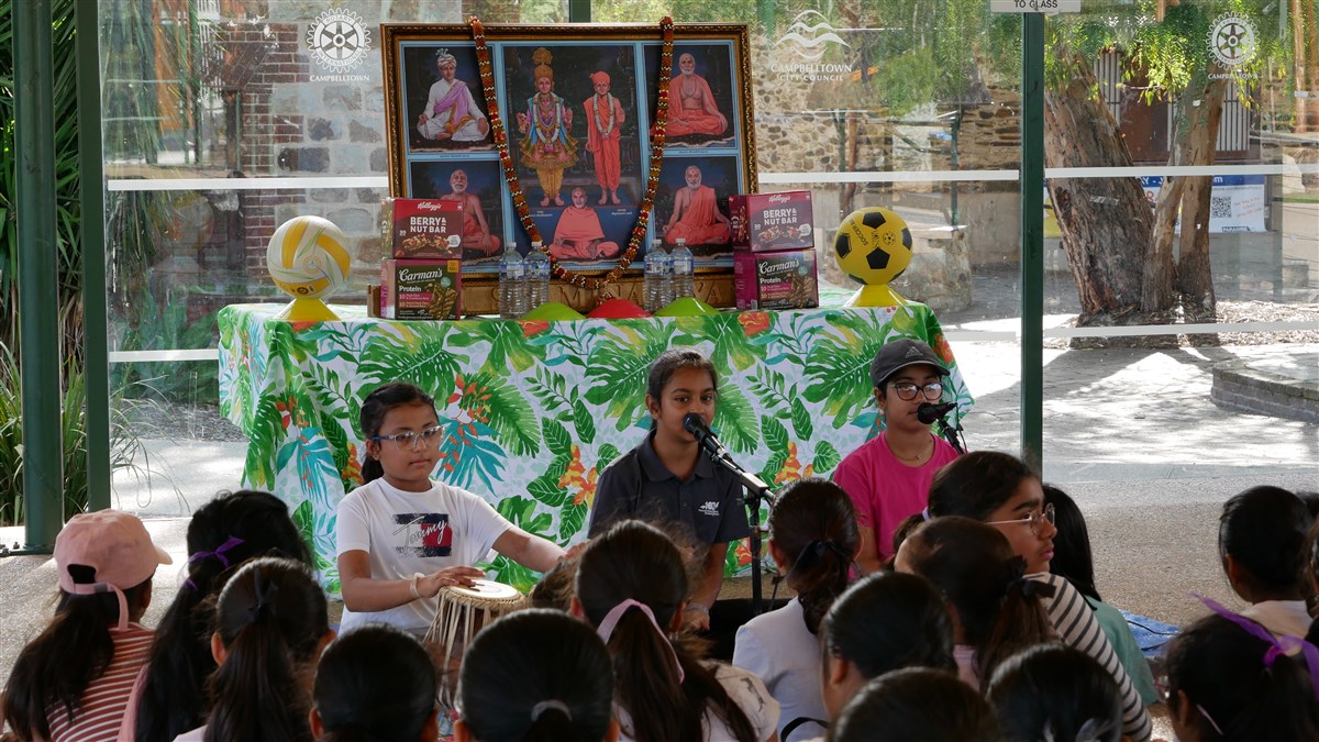 Bal Kishore Summer Camp: 'Keshavjivanam Mama Gurum', Adelaide