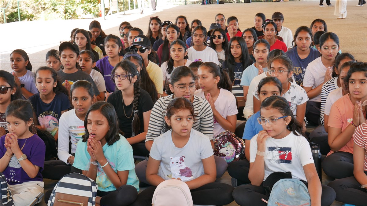 Bal Kishore Summer Camp: 'Keshavjivanam Mama Gurum', Adelaide