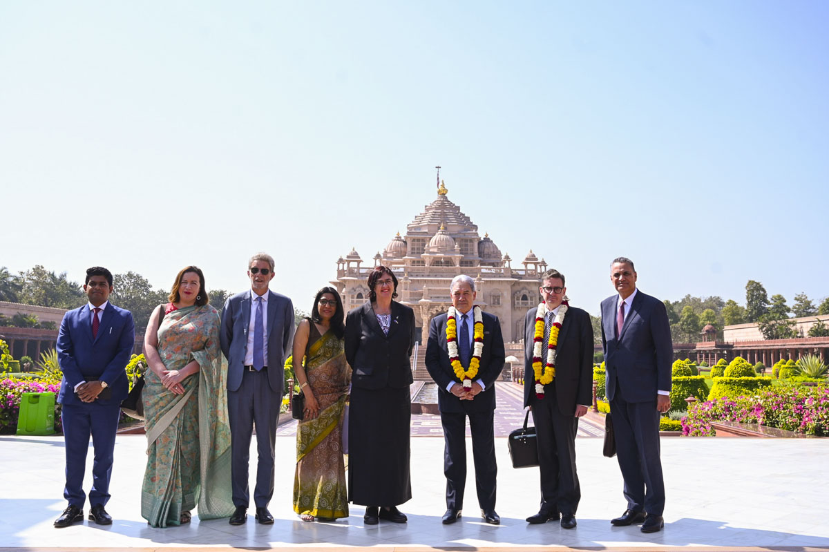 Akshardham Visit